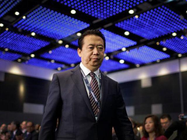 Chủ tịch Interpol ”bị bắt ngay khi xuống sân bay Trung Quốc”