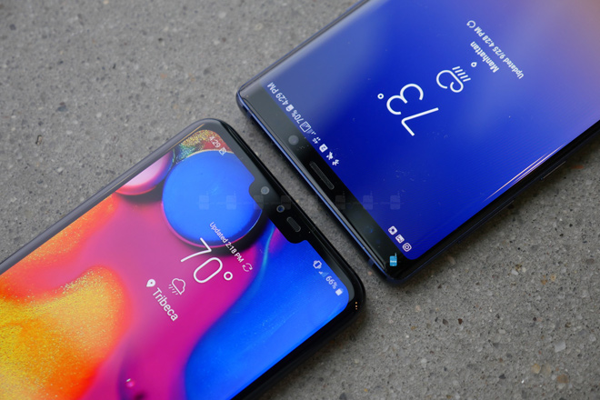 LG V40 ThinQ và Galaxy Note 9 so tài cao thấp - 2