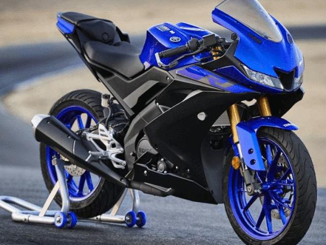 2019 Yamaha YZF-R125: Môtô nhỏ, giá mềm cực chất cho dân tập chơi