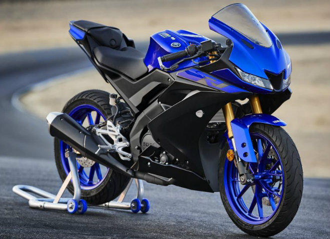 2019 Yamaha YZF-R125: Môtô nhỏ, giá mềm cực chất cho dân tập chơi - 2