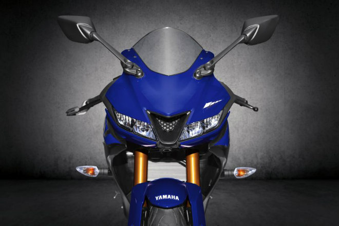 2019 Yamaha YZF-R125: Môtô nhỏ, giá mềm cực chất cho dân tập chơi - 4