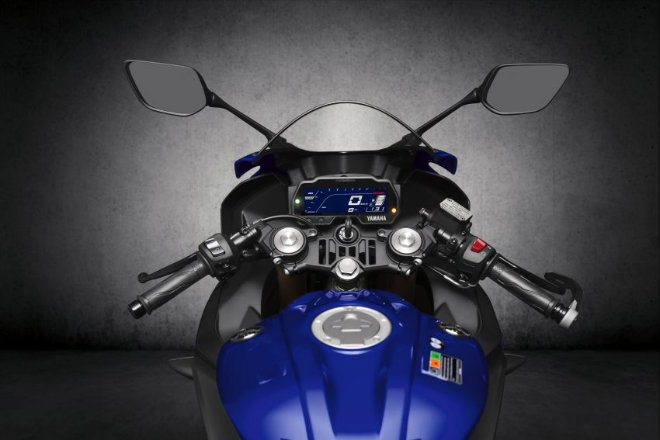 2019 Yamaha YZF-R125: Môtô nhỏ, giá mềm cực chất cho dân tập chơi - 5