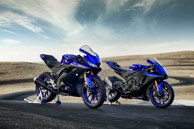 2019 Yamaha YZF-R125: Môtô nhỏ, giá mềm cực chất cho dân tập chơi - 10