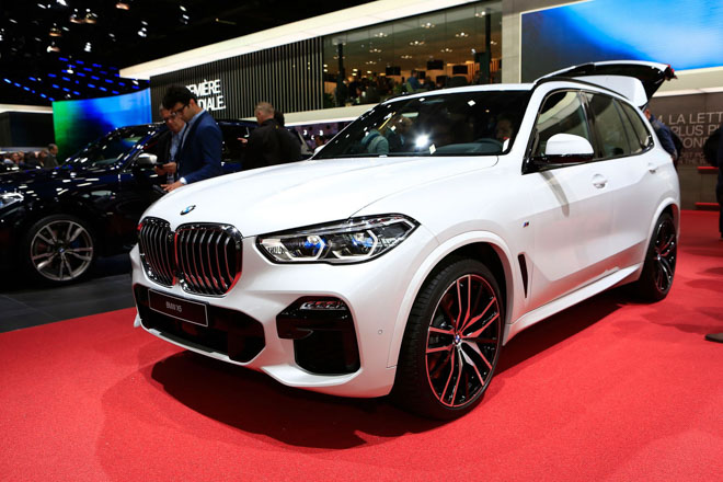 BMW X5 2019 chinh thức ra mắt tại Paris Motor Show - 1