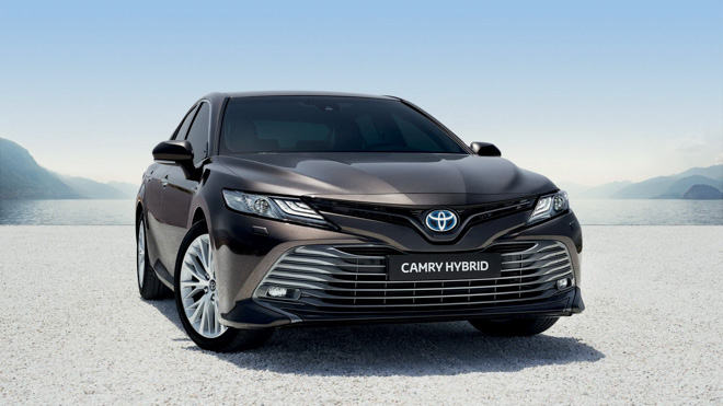 Toyota Camry Hybrid trở lại Châu Âu sau 14 năm vắng bóng - 5