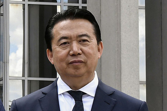 “Chủ tịch Interpol mất tích” sau khi đến Trung Quốc - 1