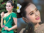 Thời trang - Sau 1 năm thi hoa hậu, &quot;tuyệt sắc giai nhân Lào&quot; giờ ra sao?