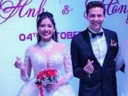 Đời sống Showbiz - Diễn viên Hoàng Anh bí mật tổ chức đám cưới lần 2 với vợ xinh như hoa hậu