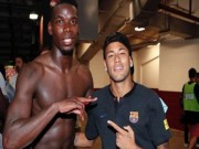 Bóng đá - MU khốn đốn: Neymar &quot;châm lửa&quot;, gọi điện rủ Paul Pogba đến PSG