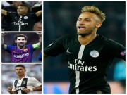 Bóng đá Pháp - Neymar rực rỡ 6 bàn/4 trận &quot;đè&quot; Ronaldo - Messi: Mbappe run sợ quyền uy