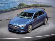 Tin tức ô tô - Mercedes-Benz A35 AMG chính thức ra mắt tại Paris Motor Show