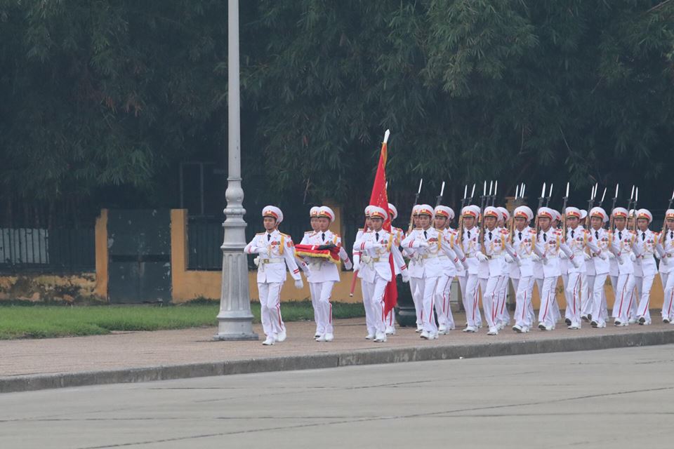 Lễ viếng Nguyên Tổng Bí thư Đỗ Mười - 42