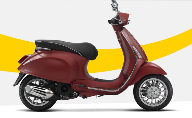 Giá xe Piaggio, Vespa tháng 10/2018: Thêm mới, bỏ cũ, tăng giá - 4