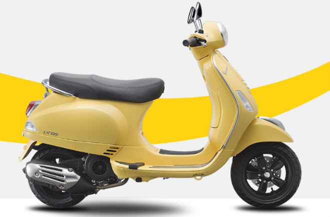 Giá xe Piaggio, Vespa tháng 10/2018: Thêm mới, bỏ cũ, tăng giá - 3