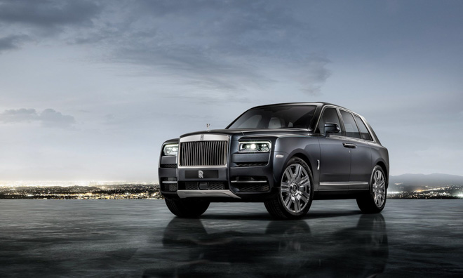 Rolls-Royce Cullinan độ kéo dài trục cơ sở bởi hãng độ Đức - 4