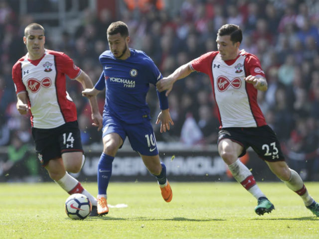 Trực tiếp bóng đá Southampton - Chelsea: Giroud - Hazard đá chính