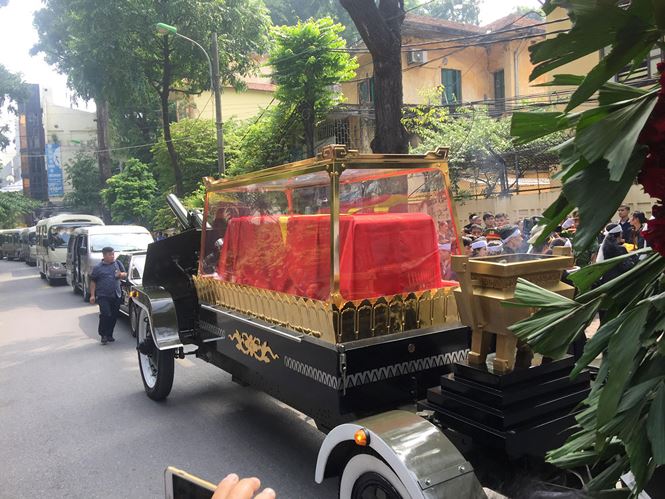 Hình ảnh lãnh đạo Đảng, Nhà nước tiễn biệt nguyên Tổng Bí thư Đỗ Mười - 17