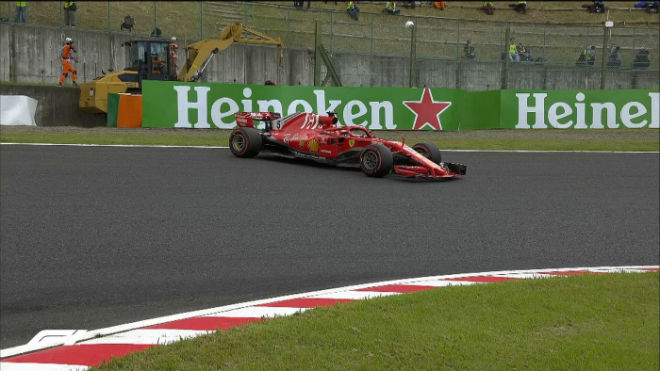 Đua xe F1, Japanese GP: Hamilton đạt mốc 80 pole, Ferrari tiếp tục gục ngã - 3