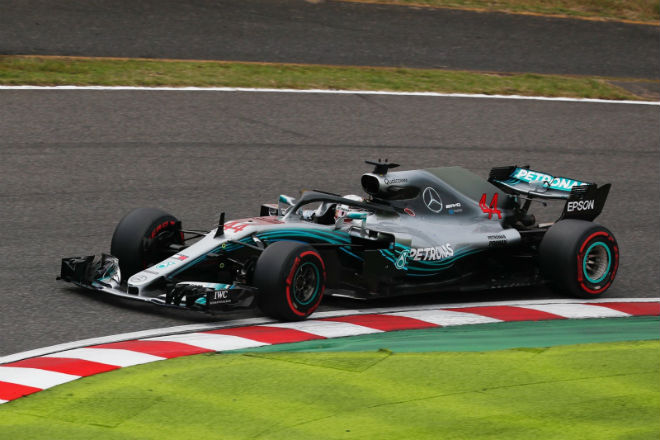 Đua xe F1, Japanese GP: Hamilton đạt mốc 80 pole, Ferrari tiếp tục gục ngã - 5