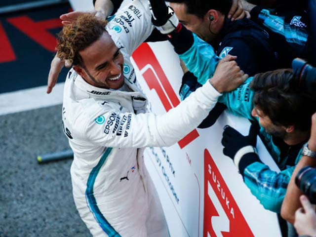 Đua xe F1, Japanese GP 2018: Hamilton “bỏ túi” chức vô địch 2018