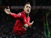 Bóng đá - MU thắng hú vía: Sanchez &amp; những siêu anh hùng giải cứu Mourinho là ai?