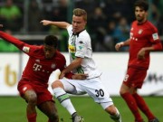 Bóng đá - Bayern Munich - Borussia M'gladbach: Choáng váng 3 cú đấm hạng nặng