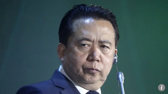 Chủ tịch Interpol bị bắt ở Trung Quốc: Bắc Kinh lên tiếng - 1
