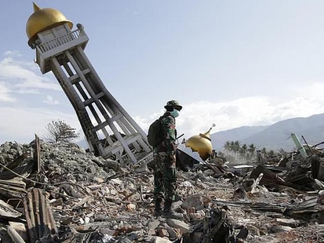 5.000 người có thể vĩnh viễn mất tích trong thảm họa sóng thần Indonesia