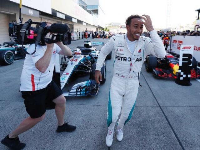 Bảng xếp hạng F1 - Japanese GP 2018: Vettel ”đau đầu” với Hamilton