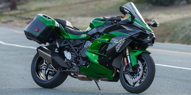 Kawasaki Ninja H2 SX SE được xướng tên &#34;sport-touring&#34; mạnh nhất 2018 - 3