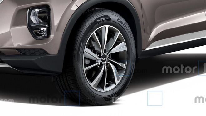 SUV cỡ lớn Hyundai Palisade bị bắt gặp trên đường chạy thử - 5