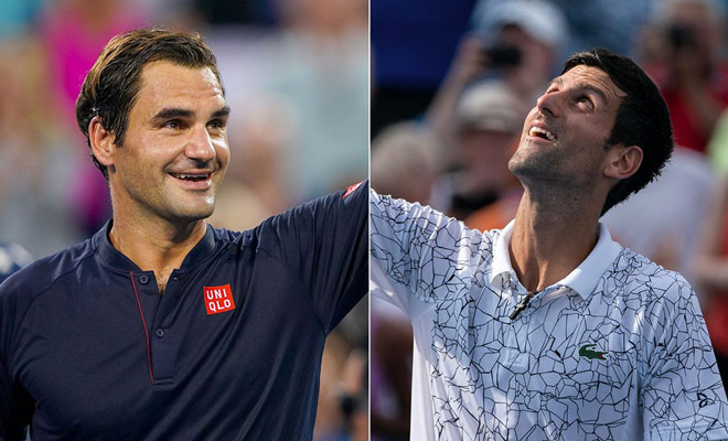 Bảng xếp hạng tennis 8/10: Djokovic dễ hạ Federer, Naomi Osaka đại phá top 4 - 1
