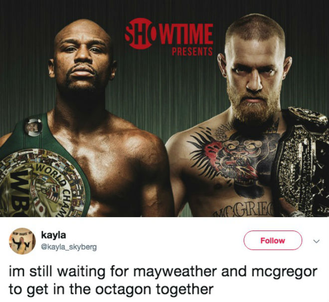 Loạn đả UFC McGregor bị đánh: Fan bất phục Khabib, mong chờ Mayweather - 2