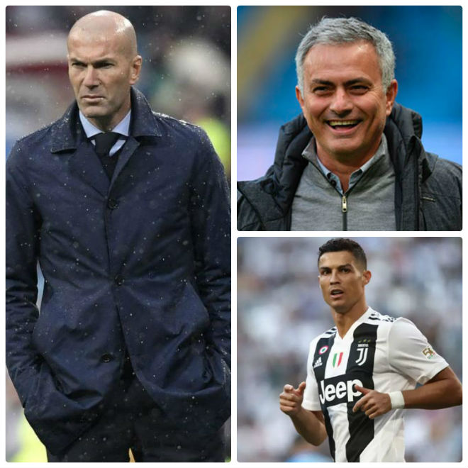 Mourinho đón tin cực vui: Zidane chê MU chờ đoàn tụ Ronaldo ở Juventus - 1