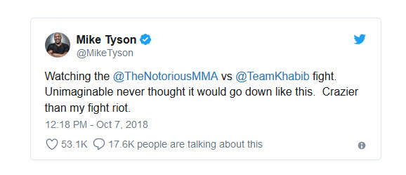 UFC loạn chưa từng có: Tyson cắn tai cũng &#34;hãi&#34; McGregor - Khabib - 1