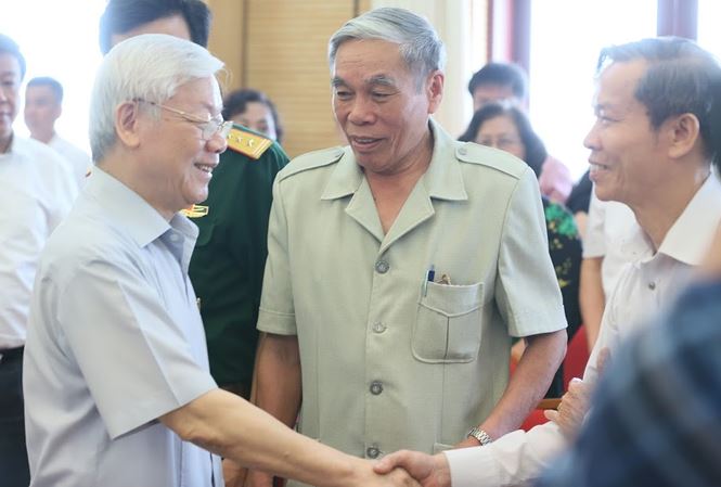 Tổng Bí thư Nguyễn Phú Trọng: Việc xử lý ông Nguyễn Bắc Son mới là kỷ luật Đảng - 1