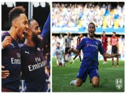 Bóng đá - Chấm điểm siêu sao V8 Ngoại hạng Anh: &quot;Song sát&quot; Arsenal so kè Hazard