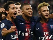 Bóng đá - PSG - Lyon: Mbappe tung hoành, cú poker 13 phút