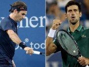 Bảng xếp hạng Thể thao - Bảng xếp hạng tennis 8/10: Djokovic dễ hạ Federer, Naomi Osaka đại phá top 4