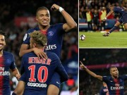 Bóng đá - &quot;Thần đồng&quot; Mbappe phá kỷ lục 45 năm: Tuyên chiến Neymar, PSG hưởng lợi