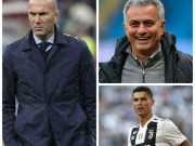 Bóng đá - Mourinho đón tin cực vui: Zidane chê MU chờ đoàn tụ Ronaldo ở Juventus