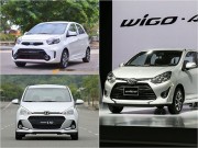 Tin tức ô tô - So sánh các thông số cơ bản của: Toyota Wigo vs Hyundai Grand i10 vs Kia Morning S