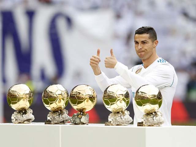 Công bố đề cử Quả bóng Vàng 2018: ”Vua” Ronaldo đấu 29 kẻ lật đổ