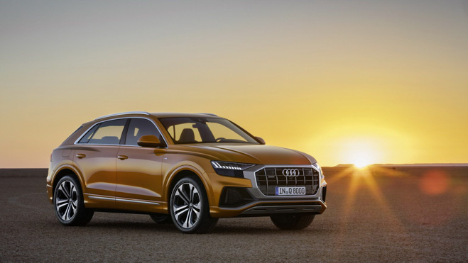 Audi Q8 bất ngờ xuất hiện tại Việt Nam, sẽ được trưng bày tại VMS 2018 - 5