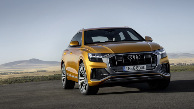 Audi Q8 bất ngờ xuất hiện tại Việt Nam, sẽ được trưng bày tại VMS 2018 - 6