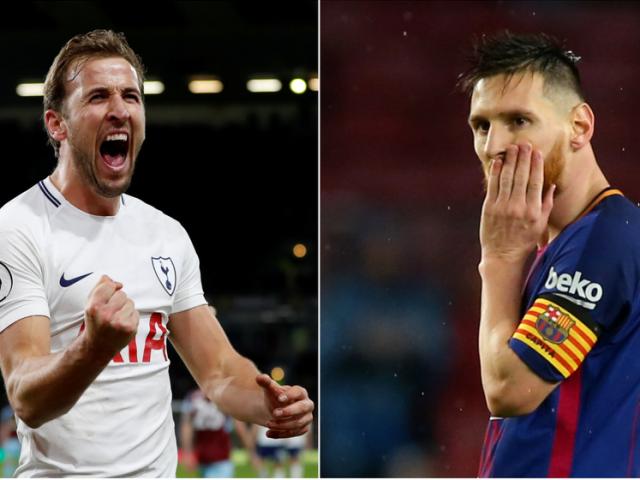 Barca tranh Real mua Harry Kane 200 triệu bảng: Messi ủ mưu phá đám
