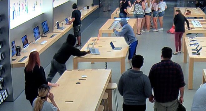 Apple thuê cảnh sát bảo vệ cửa hàng vì... trộm cắp hoành hành - 1