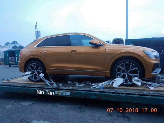 Audi Q8 bất ngờ xuất hiện tại Việt Nam, sẽ được trưng bày tại VMS 2018 - 4