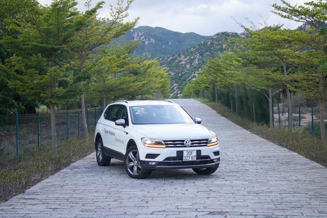 Đánh giá Volkswagen Tiguan Allspace: Hành trình 800km &#34;lên rừng xuống biển&#34; - 5