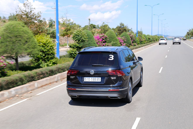 Đánh giá Volkswagen Tiguan Allspace: Hành trình 800km &#34;lên rừng xuống biển&#34; - 8